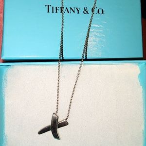 Tiffany & Co. And Paloma Picasso Graffiti X necklace